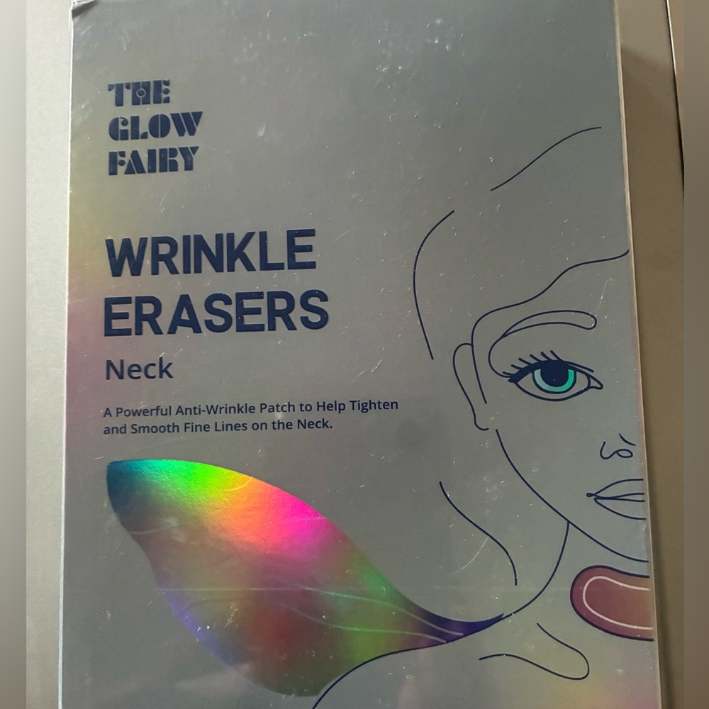 Wrinkle Erasers Neck Mask - Silver